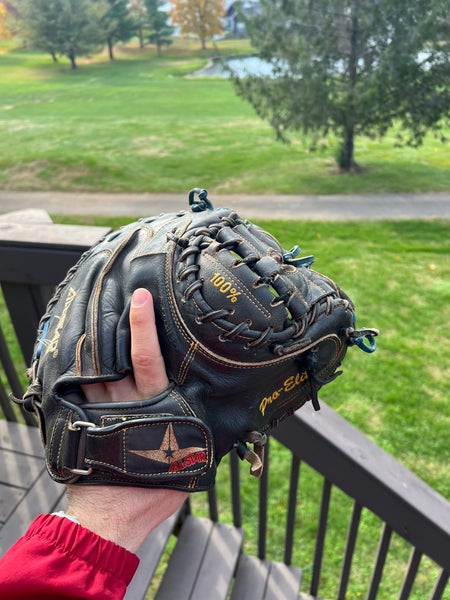 All Star CM3000MBK RH Catcher's Glove 34" (Used)