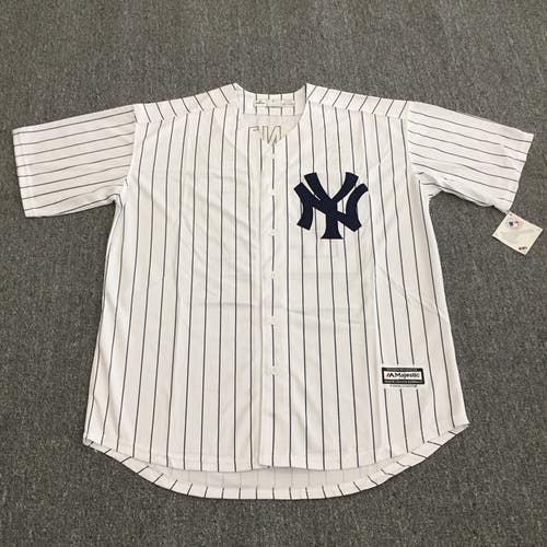 Men's Giancarlo Stanton #27 Yankees Majestic Athletic Away Grey Cool Size XL