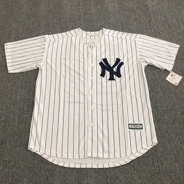 Men's Giancarlo Stanton #27 Yankees Majestic Athletic Away Grey Cool Size XL