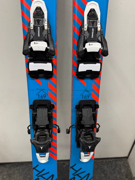 Fischer 169 cm Hannibal Alpine Touring Skis With Bindings Max Din 10 96mm (Used)