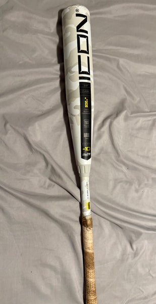 2025 Rawlings Icon Composite USSSA Certified Bat (-10) 19 oz 29" (Used)