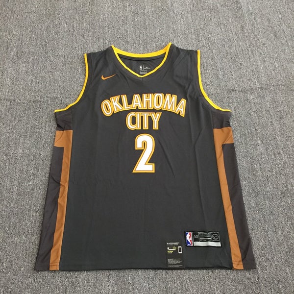Gilgeous-Alexander Jersey # 2 Oklahoma City Size 50