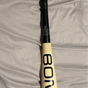 2025 Warstic Bonesaber Hybrid USABat Certified Bat (-10) 20 oz 30" (Used)