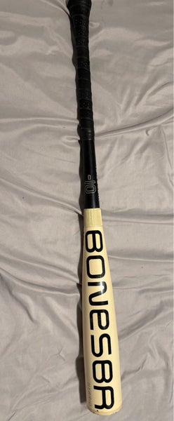 2025 Warstic Bonesaber Hybrid USABat Certified Bat (-10) 20 oz 30" (Used)