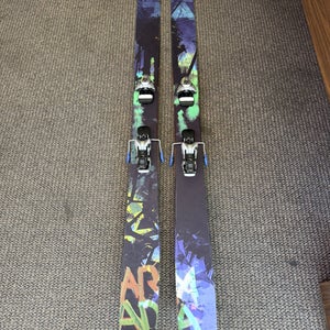 Men's 2015 Armada ARV 116 JJ 192 cm Powder Skis With Bindings Max Din 12 (New)