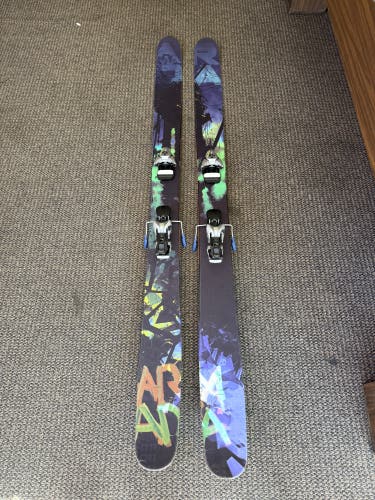 Men's 2015 Armada ARV 116 JJ 192 cm Powder Skis With Bindings Max Din 12 (New)