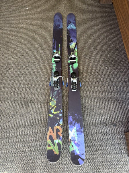 Men's 2015 Armada ARV 116 JJ 192 cm Powder Skis With Bindings Max Din 12 (New)