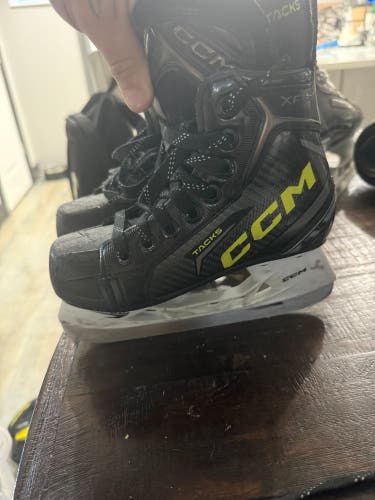 2024 CCM Tacks XF Pro Hockey Skates Regular Width 13 (Used)