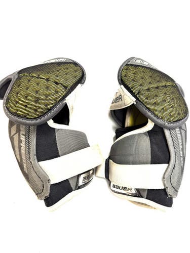 Used Bauer S170 SR SIZE LARGE Senior Elbow Pads LG 11860-S000300514