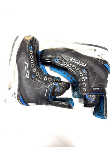 Used Bauer N8000 Senior Hockey Skate Senior 10 11860-S000300509