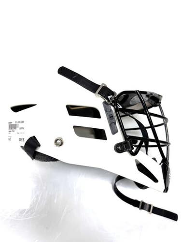 Used Cascade CS U12 Lacrosse Helmet White One Size 11860-S000300504