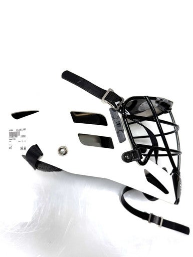 Used Cascade CS U12 Lacrosse Helmet White One Size 11860-S000300504