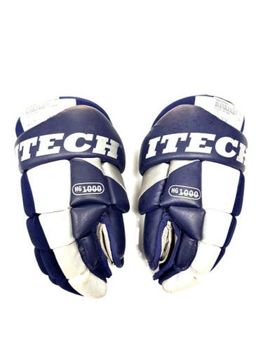 Used Itech HG1000 Junior Gloves Navy Blue 12" 11860-S000300506