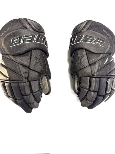 Used Bauer 1X LITE Senior Gloves Black 15" 11860-S000300512
