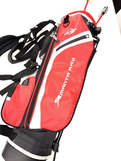 Used Ray Cook MANTA RAY Jr Package Set RH Red 5 Piece 11860-S000300500