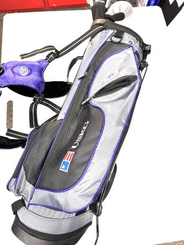 Used US Kids ULTRALIGHT WT-15U Jr Package Set RH Purple 8 Piece 11860-S000300499