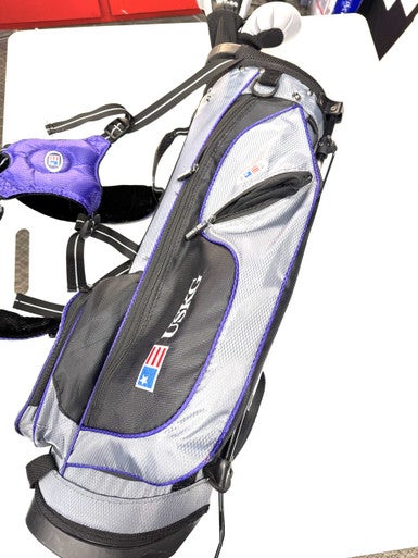 Used US Kids ULTRALIGHT WT-15U Jr Package Set RH Purple 8 Piece 11860-S000300499