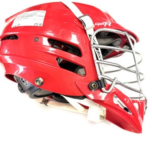 Used Cascade CPX-R Lacrosse Helmet Red SM 11860-S000300490
