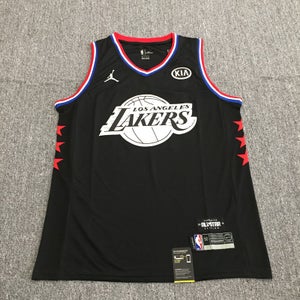 LeBron James #23 Lakers All Star Jersey Size 50