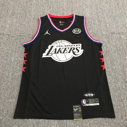 LeBron James #23 Lakers All Star Jersey Size 50