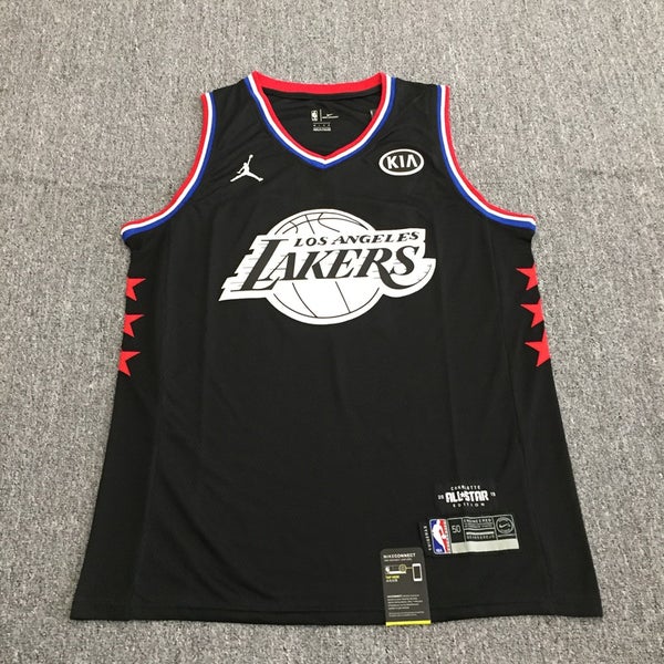 LeBron James #23 Lakers All Star Jersey Size 50