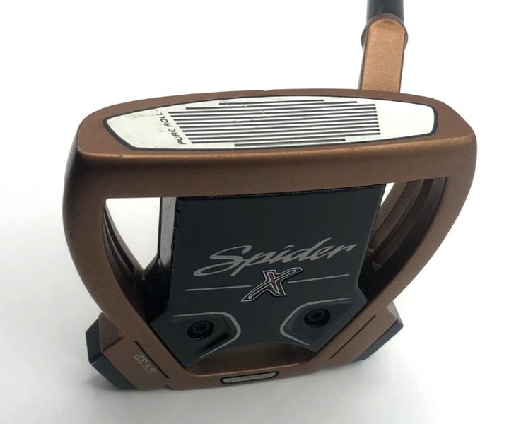 TaylorMade Spider X Copper SX-32 Putter 35" KBS Shaft Super Stroke Grip *NICE*