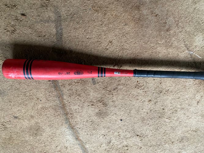 2025 Victus Vibe Alloy USSSA Certified Bat (-10) 17 oz 27" (Used)