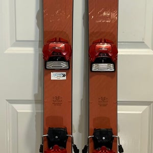 Blizzard Rustler 9 Skis w/ Tyrolia Attack 14 Bindings