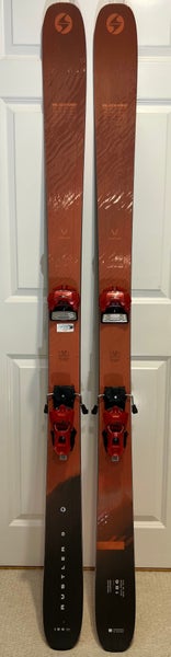 Blizzard Rustler 9 Skis w/ Tyrolia Attack 14 Bindings
