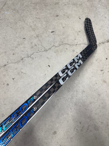2 Pack Left Hand 85 Flex Custom P29 Senior CCM Jetspeed FT6 Hockey Stick Pro Stock (New) NHL