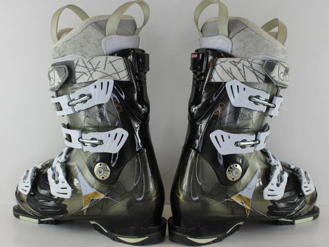 Women's Atomic Hawk 100 Downhill Ski Boots (Used) Mondo 25