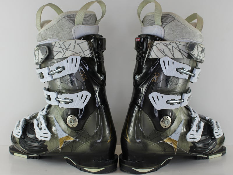 Women's Atomic Hawk 100 Downhill Ski Boots (Used) Mondo 25