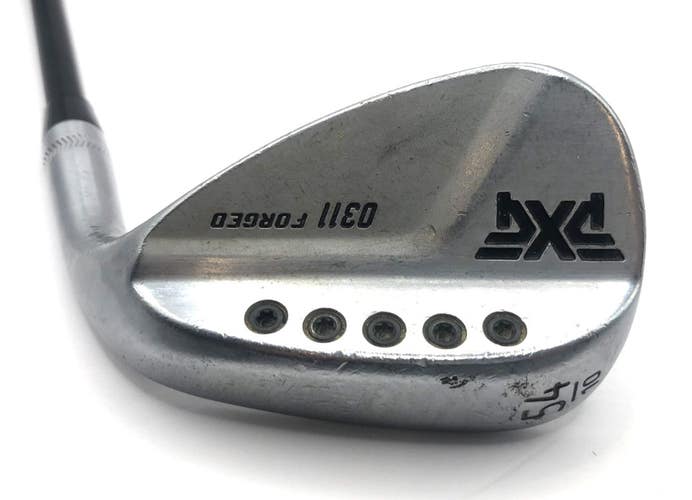 PXG 0311 Forged 54/10 Sand Wedge SW Mitsubishi MMT 60-A Senior Graphite Shaft