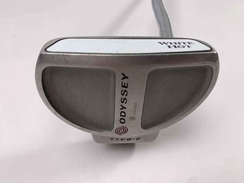 Odyssey White Hot 2-Ball Putter 35" Mens RH