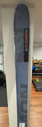 2025 Salomon QST 92 184 cm Skis Without Bindings (New)