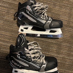 Sr CCM Eflex Pro Goalie Skates 8.25”