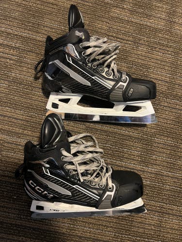 Sr CCM Eflex Pro Goalie Skates 8.25”