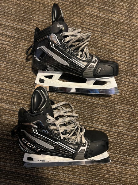 Sr CCM Eflex Pro Goalie Skates 8.25”