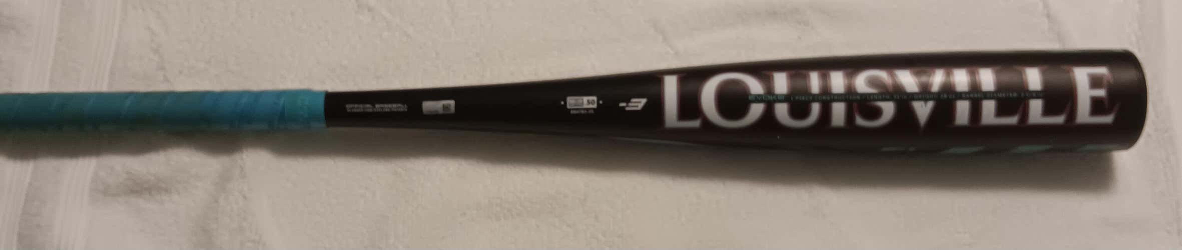 2024 Louisville Slugger Atlas Alloy BBCOR Certified Bat (-3) 28 oz 31" (Used)