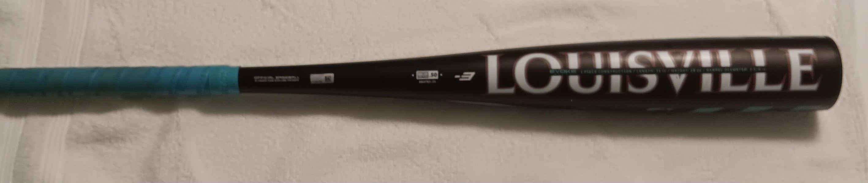 2024 Louisville Slugger Atlas Alloy BBCOR Certified Bat (-3) 28 oz 31" (Used)