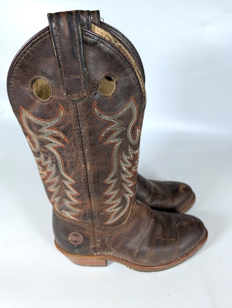 Double H DH5159 Ultra Gel Ice Buckaroo Cowboy Work Boots Womens Size: 6.5 M