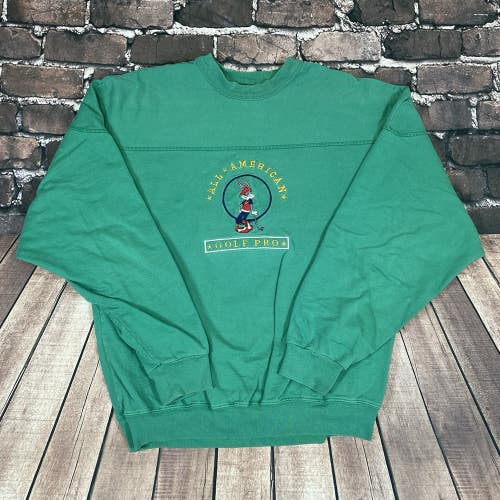 Vintage All American Golf Pro Acme Looney Tunes Bugs Bunny Shirt Rare Size L/XL