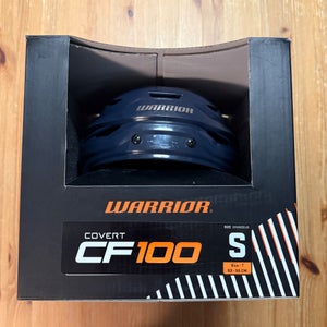 Small Warrior Covert CF 100 Helmet (Used) Navy Blue