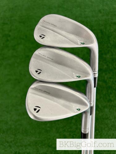 Taylormade MG4 Milled Grind 3 Wedge Set (50, 54, & 58 Degrees)