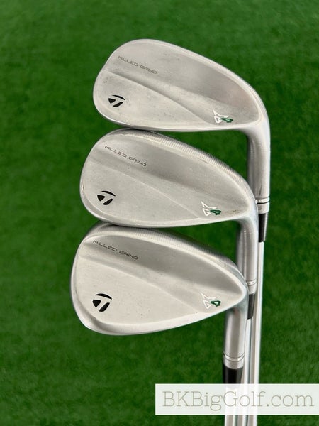 Taylormade MG4 Milled Grind 3 Wedge Set (50, 54, & 58 Degrees)