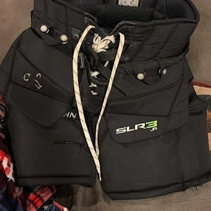 JR Medium Vaughn SLR3 Pro Hockey Goalie Pants (Used)