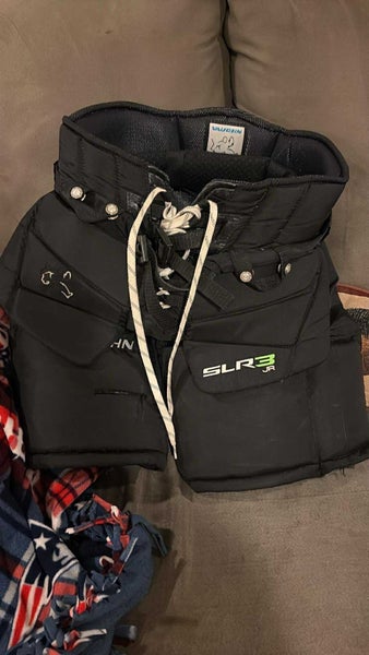 JR Medium Vaughn SLR3 Pro Hockey Goalie Pants (Used)