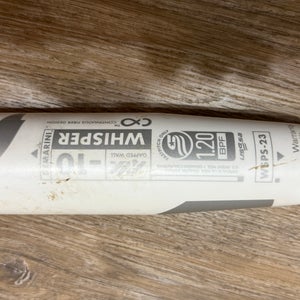 DeMarini Whisper Composite Bat 22 oz 32" (Used)