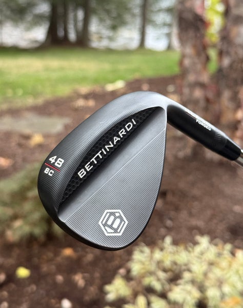 Mint! Bettinardi HLX 5.0 48* Loft 8* Bounce C Grind Graphite PVD