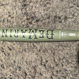 2025 DeMarini The Goods Hybrid BBCOR Certified Bat (-3) 30 oz 33" (Used)